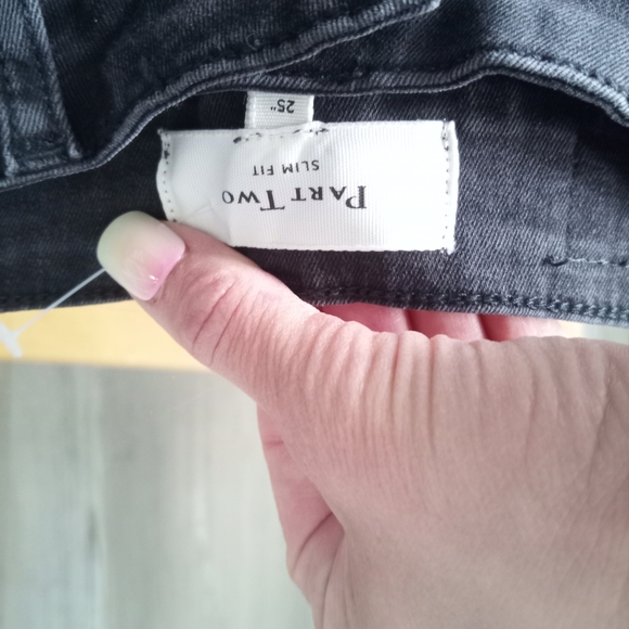 Part Two Women's Straight Leg Jeans - Picture 2 of 7